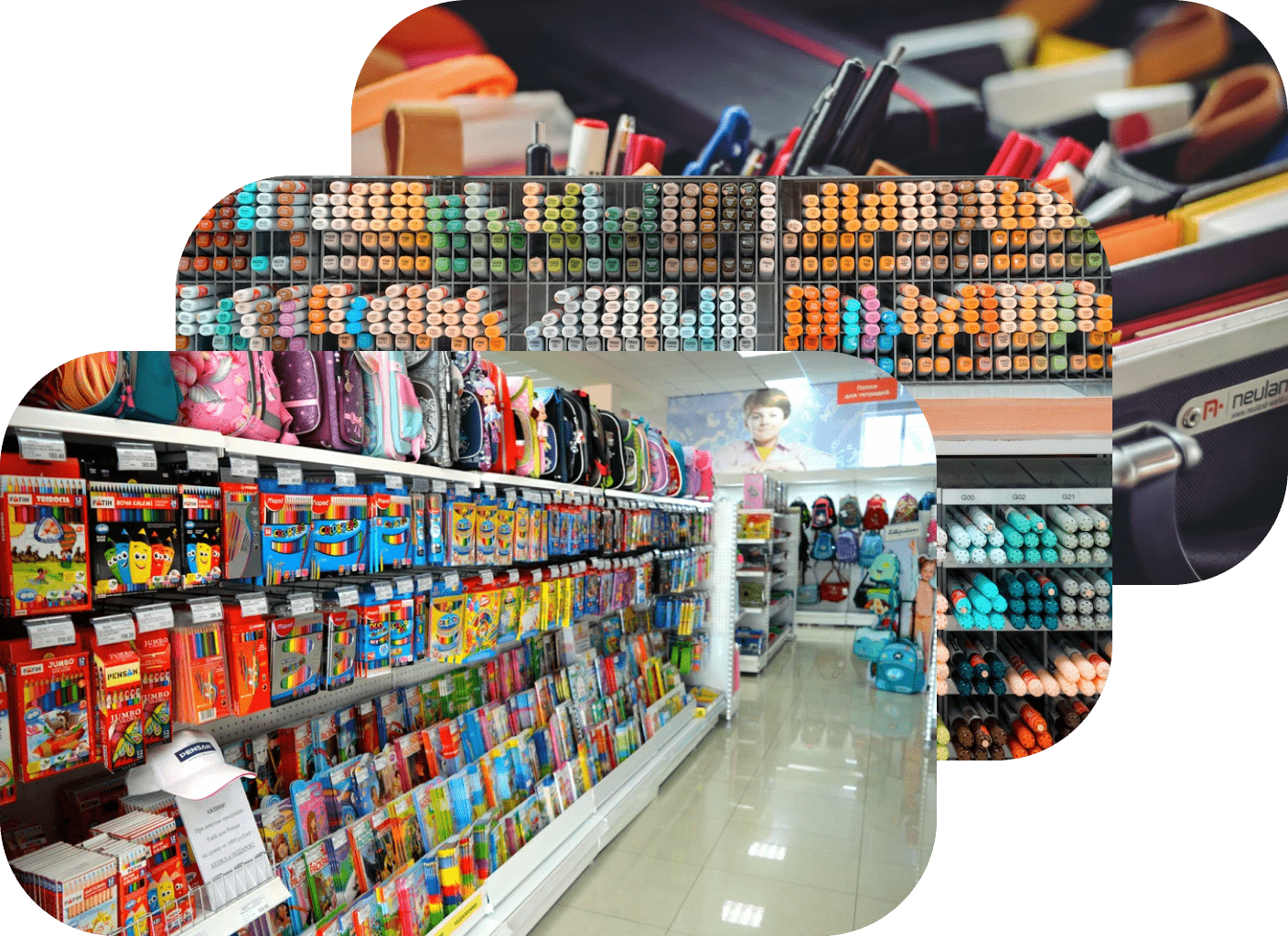 shops